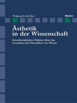 cover image of Ästhetik in der Wissenschaft